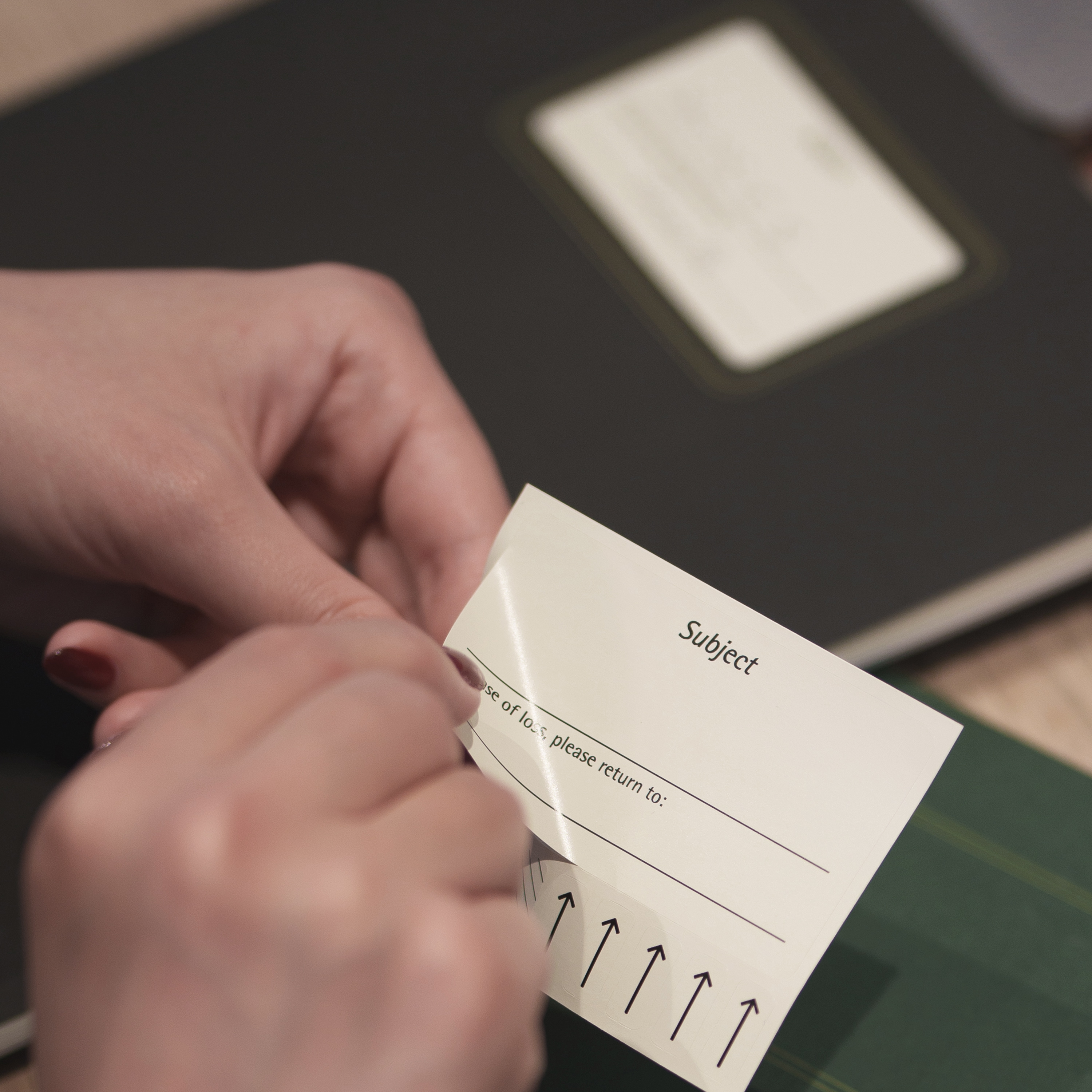 スチューデントカイエジャーナル 3冊セット、XXL、罫線入り、ブルー